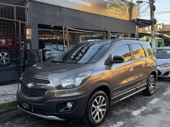 CHEVROLET SPIN 1.8 ACTIV 8V FLEX 4P MANUAL CHEVROLET SPIN 1.8 ACTIV 8V FLEX 4P MANUAL